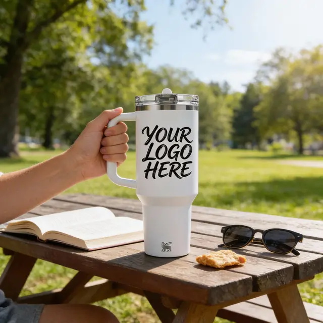 40 oz Stanley Quencher ProTour Flip Straw Tumbler view 5