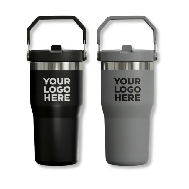 20 oz Stanley IceFlow™ Flip Straw Tumbler view 2