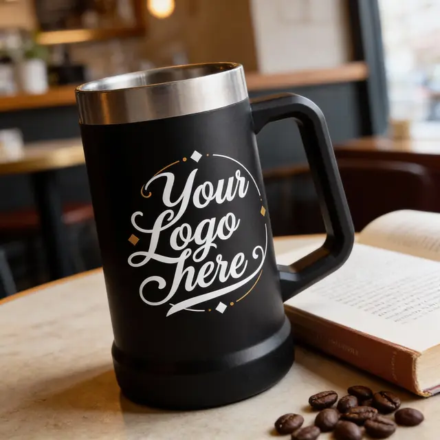 24 oz Stanley Adventure Stein – Big Grip view 3