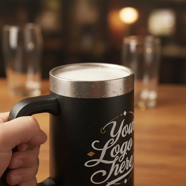 24 oz Stanley Adventure Stein – Big Grip view 5