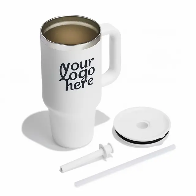 32 oz Hydro Flask® All Around™ Travel Tumbler with Straw view 2