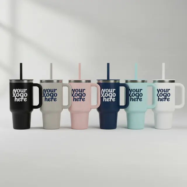 32 oz Hydro Flask® All Around™ Travel Tumbler with Straw view 3