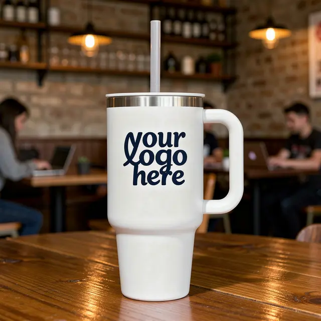 32 oz Hydro Flask® All Around™ Travel Tumbler with Straw view 6