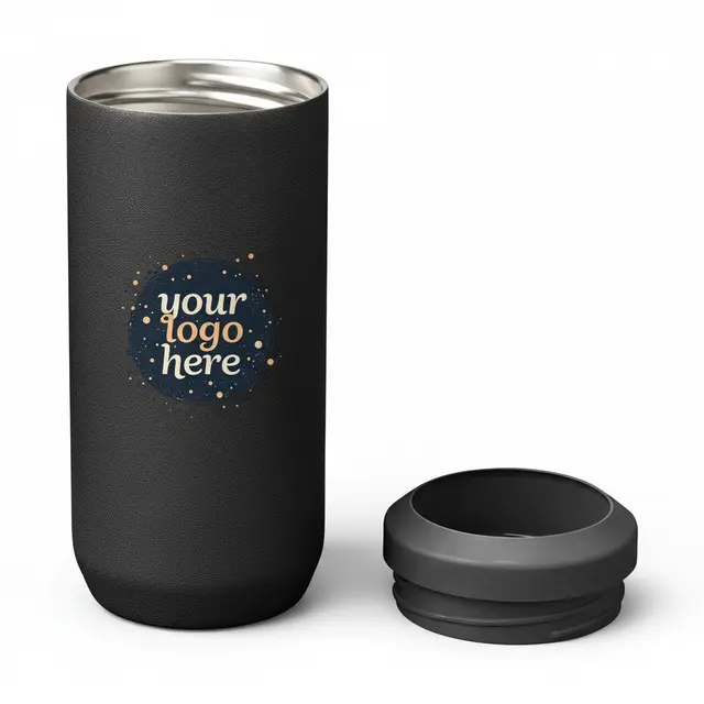 12 oz CamelBak Slim Can cooler view 3