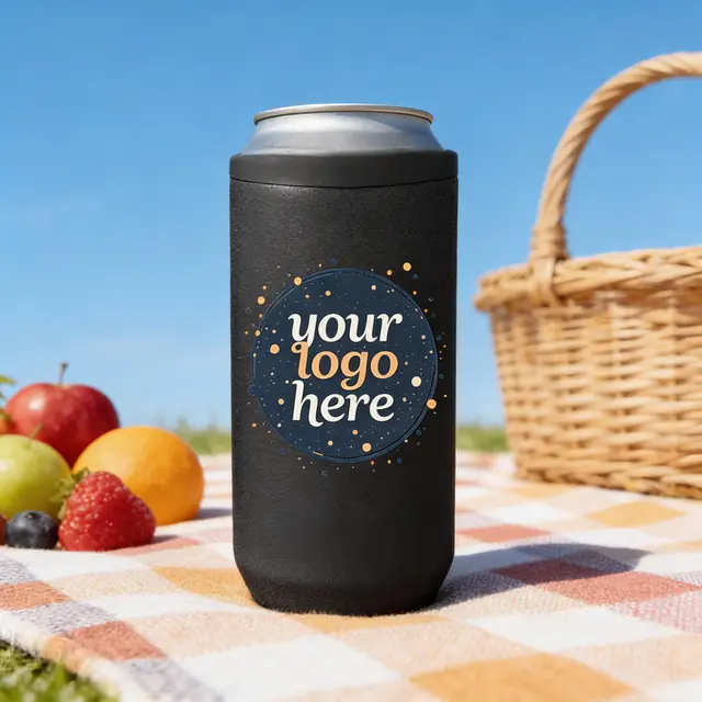 12 oz CamelBak Slim Can cooler view 5