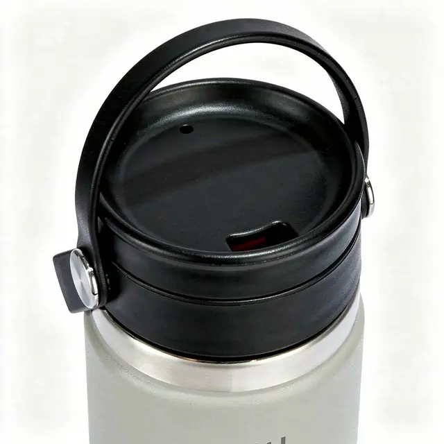 16 oz Hydro Flask® Wide Mouth Bottle with Flex Sip Lid™ view 2
