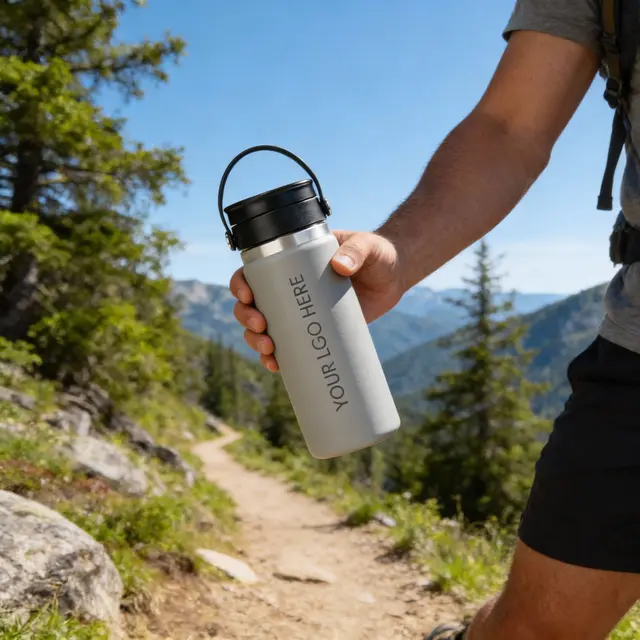 16 oz Hydro Flask® Wide Mouth Bottle with Flex Sip Lid™ view 4