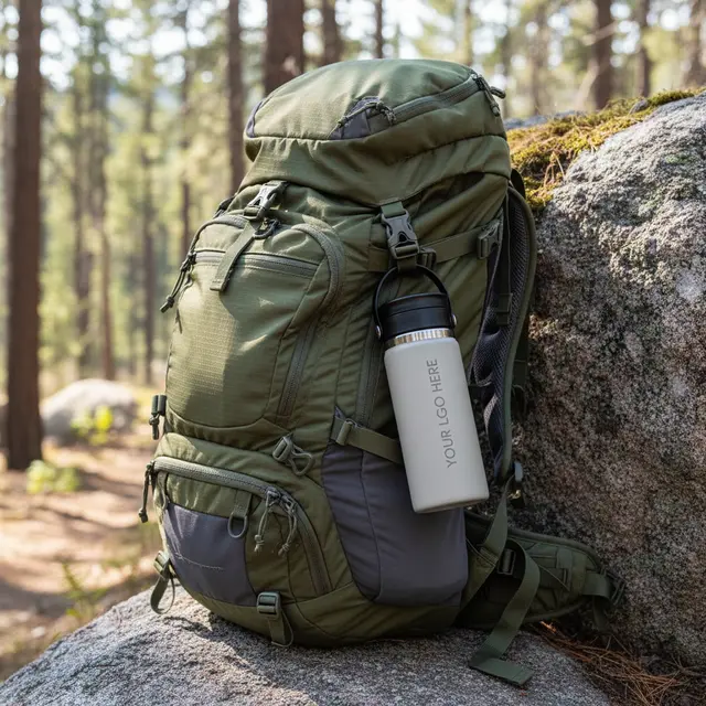 16 oz Hydro Flask® Wide Mouth Bottle with Flex Sip Lid™ view 5