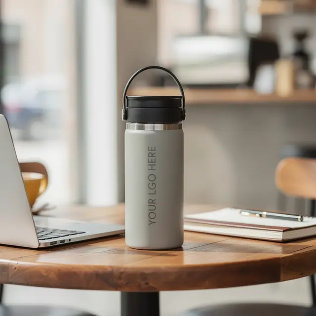 16 oz Hydro Flask® Wide Mouth Bottle with Flex Sip Lid™ view 6