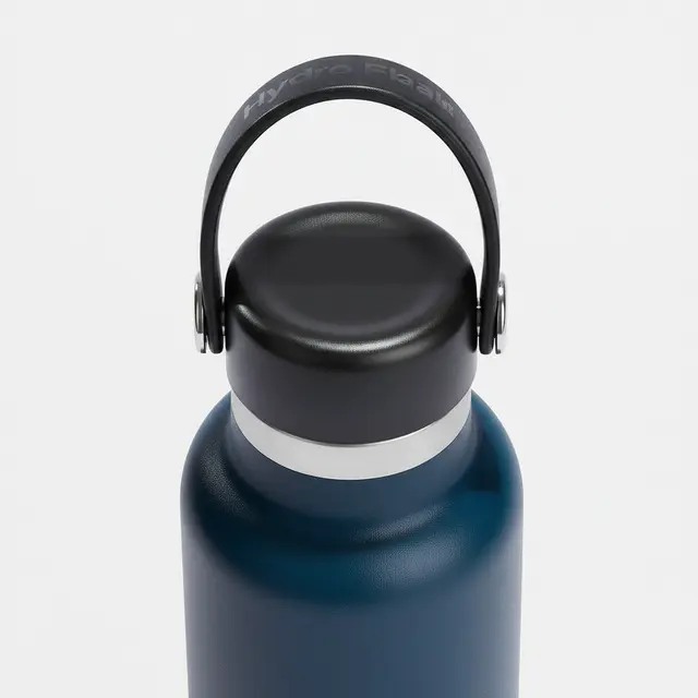 21 oz Hydro Flask Standard Mouth Water Bottle with Flex Cap view 3