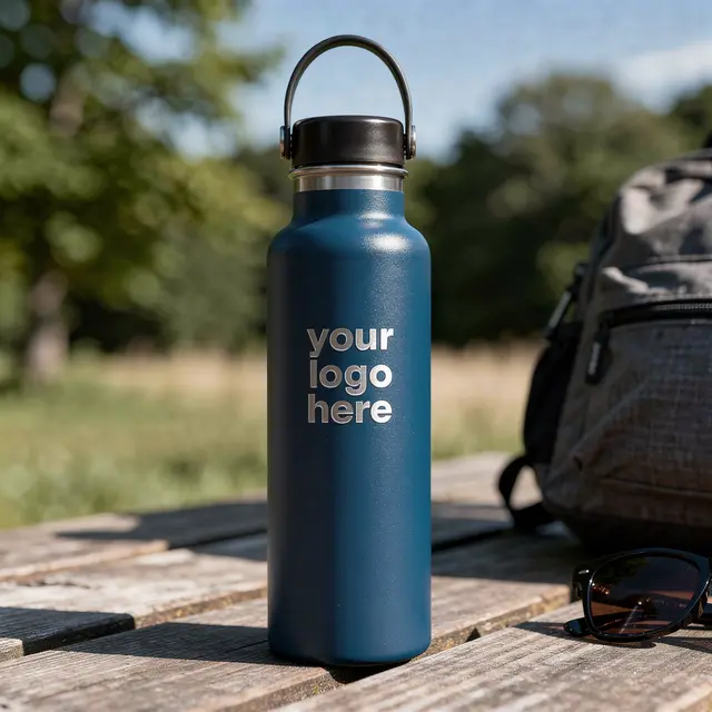 21 oz Hydro Flask Standard Mouth Water Bottle with Flex Cap view 5