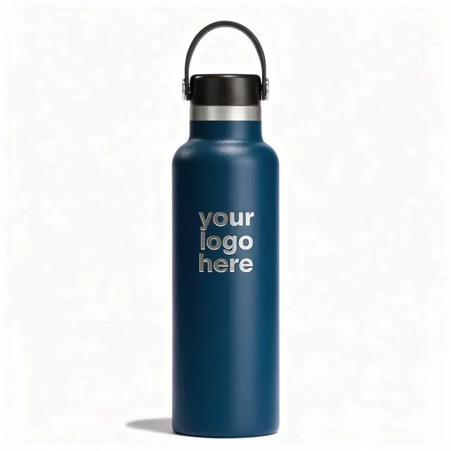 21 oz Hydro Flask Standard Mouth Water Bottle with Flex Cap view 6