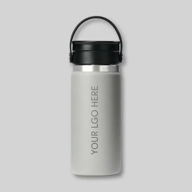 16 oz Hydro Flask® Wide Mouth Bottle with Flex Sip Lid™ view 1