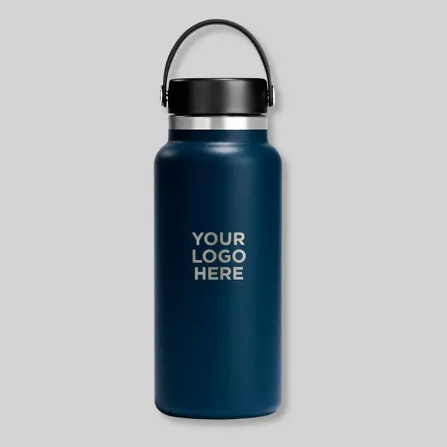 32 oz Hydro Flask® Wide Mouth Water Bottle with Flex Cap view 1