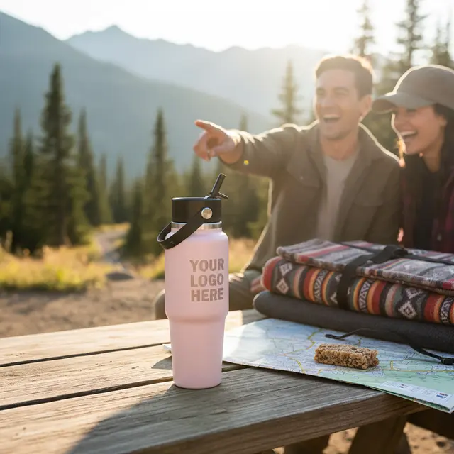 32 oz Hydro Flask® Travel Bottle with Flex Straw Cap view 5