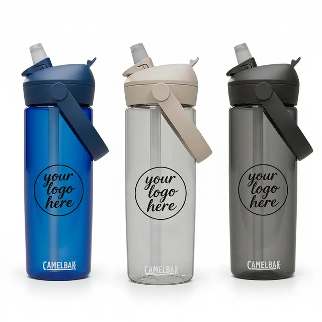 20 oz CamelBak Thrive™ Flip Straw Water Bottle - Tritan™ Renew view 2