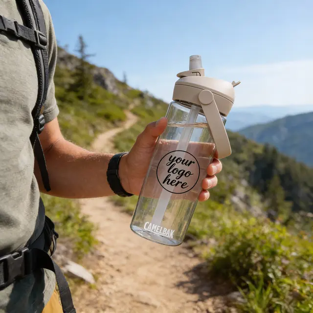 20 oz CamelBak Thrive™ Flip Straw Water Bottle - Tritan™ Renew view 3