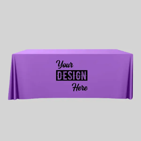 Rectangle Table Throws view 1