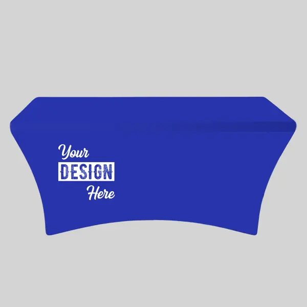 Rectangle Stretch Spandex Table Covers view 1