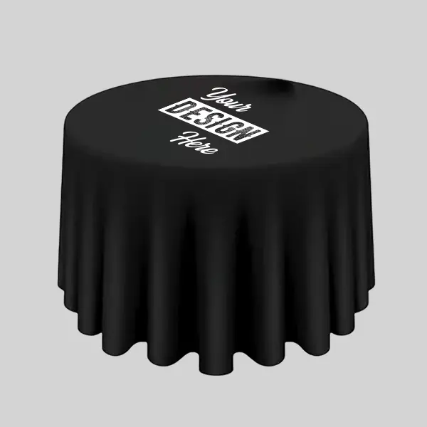 Round Table Covers view 1