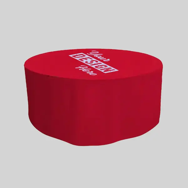 Round Fitted Table Covers view 1