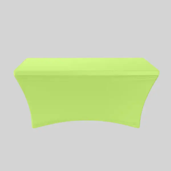 Blank Rectangle Table Covers view 1
