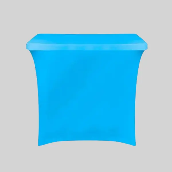 Blank Square Table Covers view 1