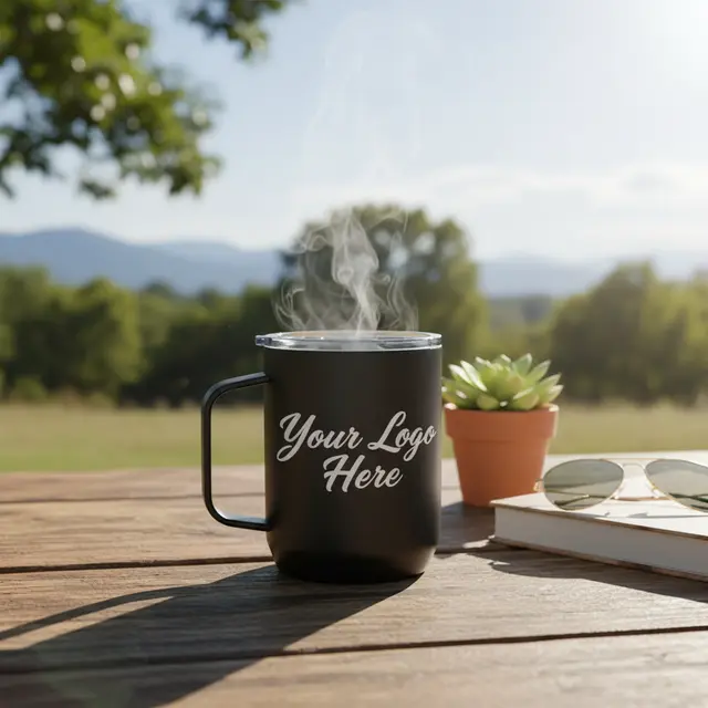 12 oz CamelBak Camp Mug view 3