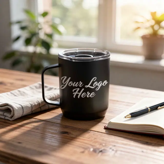 12 oz CamelBak Camp Mug view 4