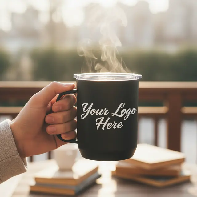 12 oz CamelBak Camp Mug view 5