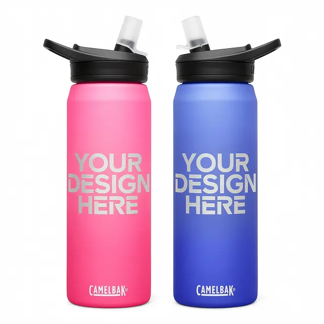 25 oz CamelBak Eddy®+ Ombre Copper VSS view 2
