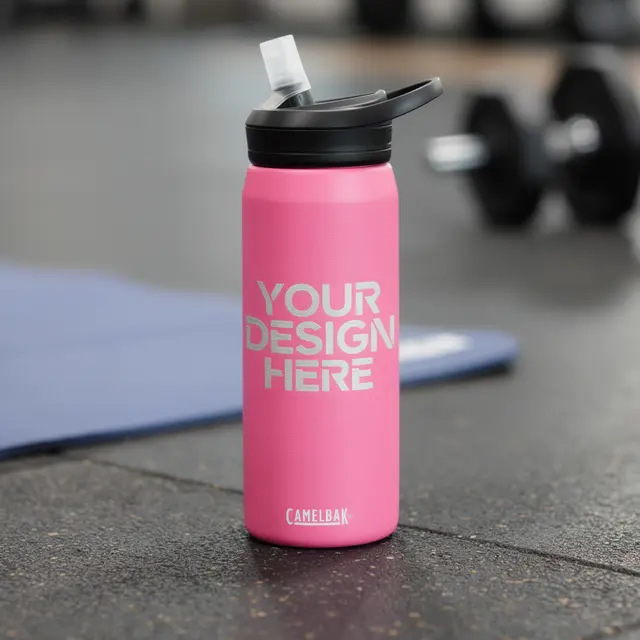25 oz CamelBak Eddy®+ Ombre Copper VSS view 5