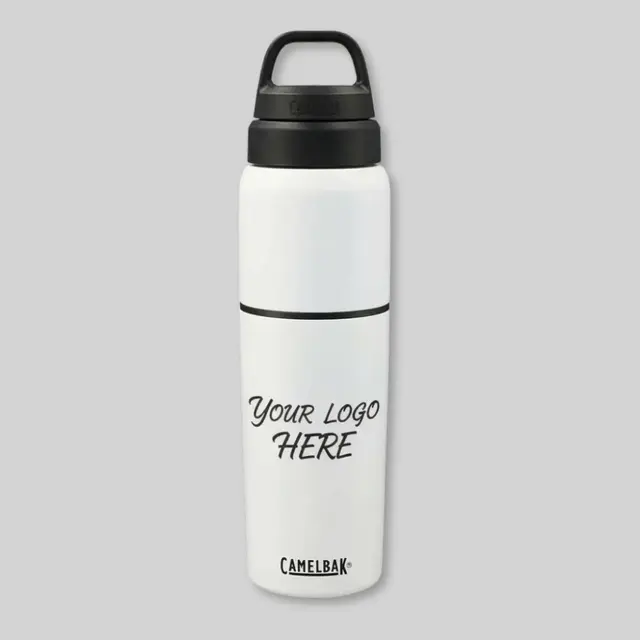 22 oz CamelBak® MultiBev™ Bottle and Integrated 16 oz Travel Cup view 1