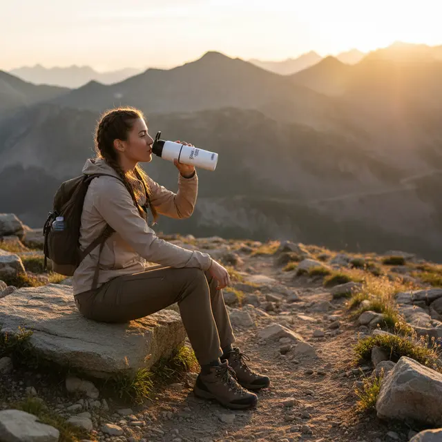 22 oz CamelBak® MultiBev™ Bottle and Integrated 16 oz Travel Cup view 4