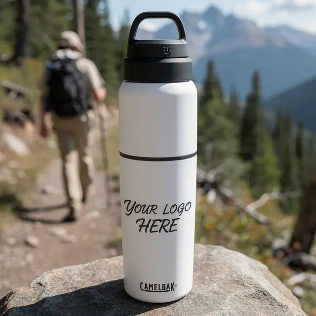 22 oz CamelBak® MultiBev™ Bottle and Integrated 16 oz Travel Cup view 5