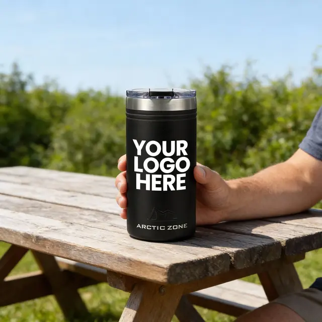 12 oz Arctic Zone® Titan Thermal HP® Slim Cooler view 3