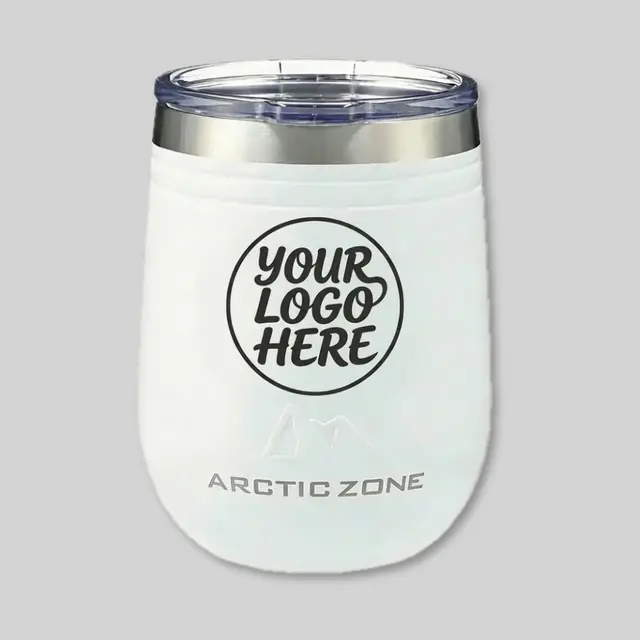 12oz Arctic Zone® Titan Thermal HP® Wine Cup view 1