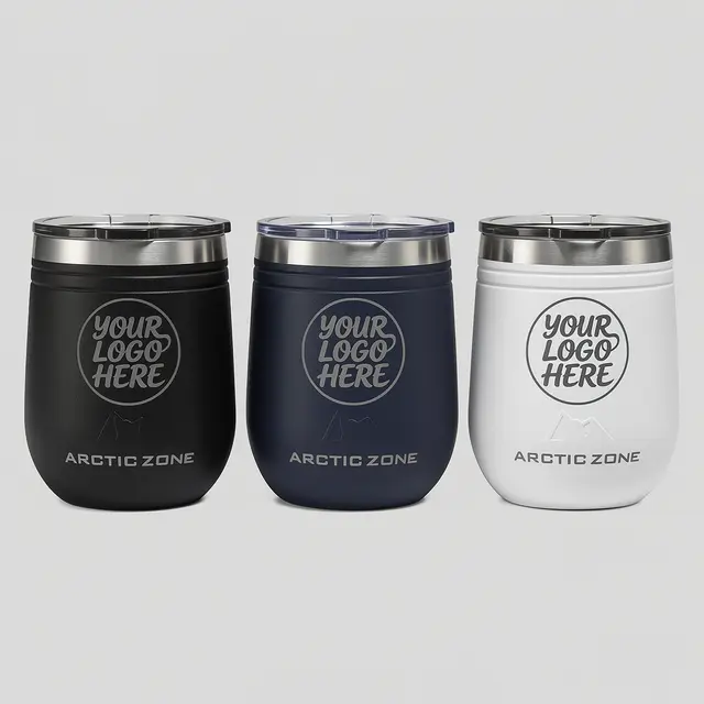 12oz Arctic Zone® Titan Thermal HP® Wine Cup view 2