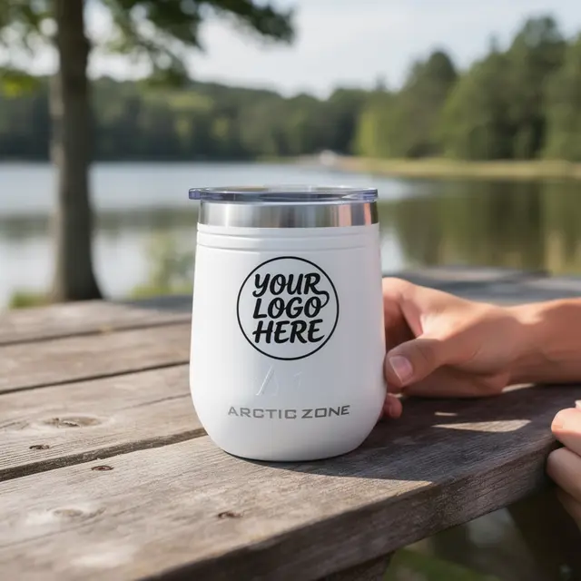 12oz Arctic Zone® Titan Thermal HP® Wine Cup view 4