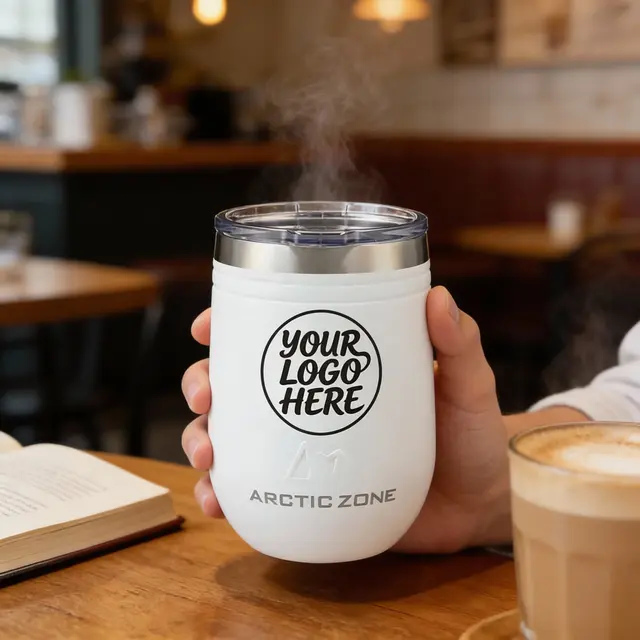 12oz Arctic Zone® Titan Thermal HP® Wine Cup view 5