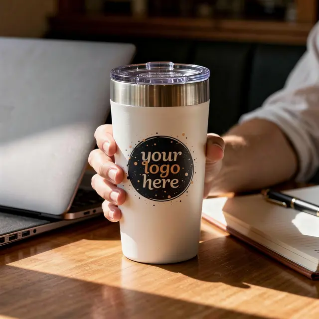 20 oz Arctic Zone® Titan Thermal HP® Copper Tumbler view 5