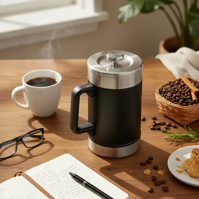 48 oz Stanley Stay Hot French Press view 3