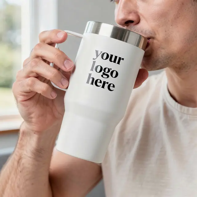 24 oz Stanley Everyday Suburban Mug view 3