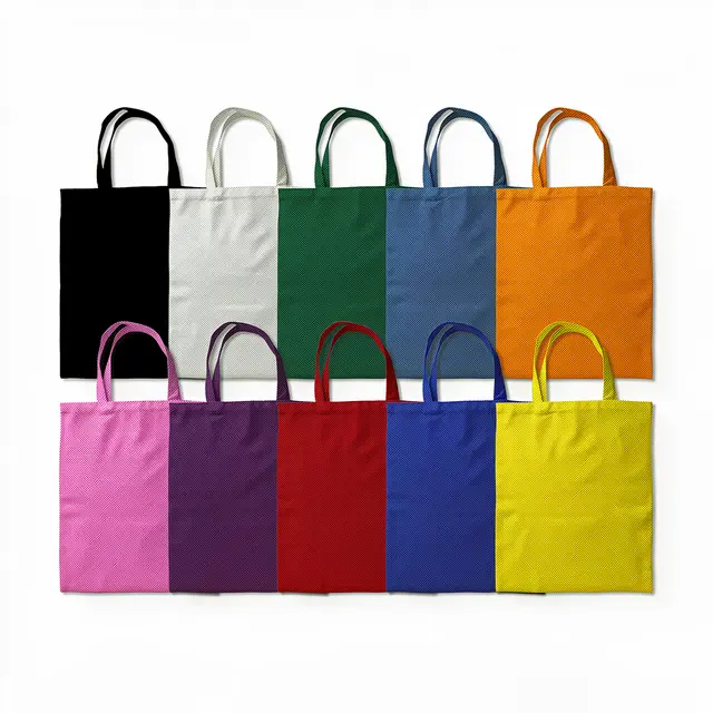 Economy Non-Woven Tote Bags view 4