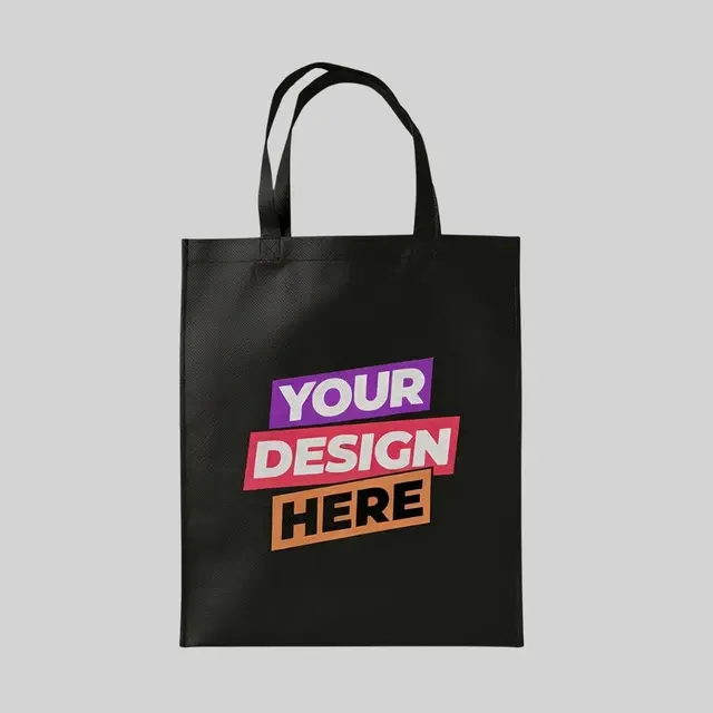Economy Non-Woven Tote Bags view 1