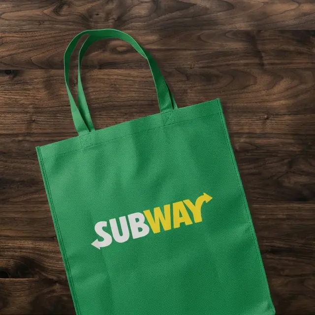 Economy Non-Woven Tote Bags view 6