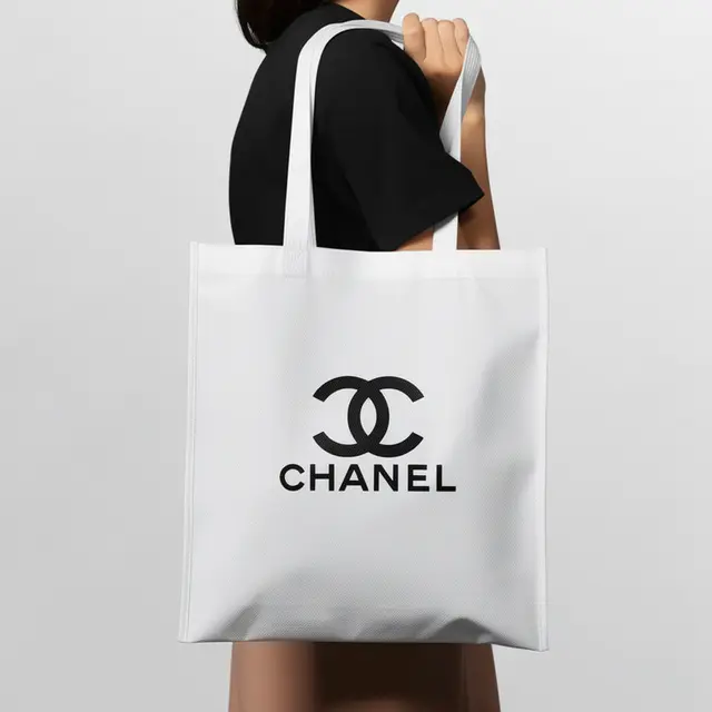 Economy Non-Woven Tote Bags view 7