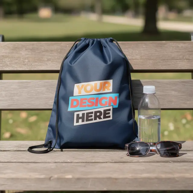 Polyester Drawstring Bags view 7