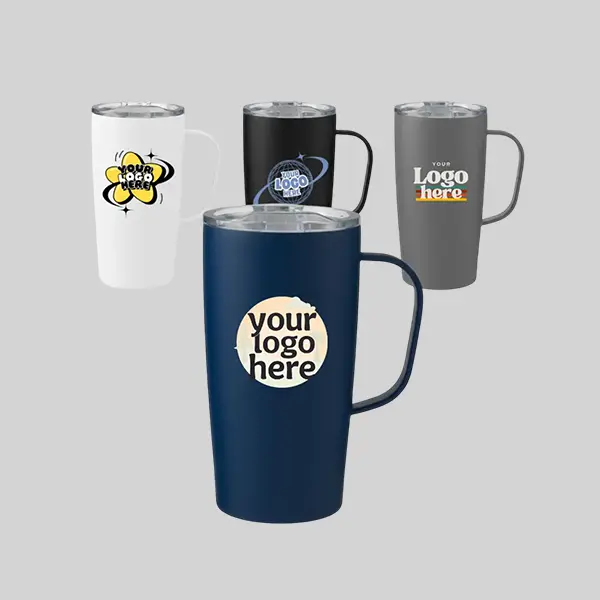 20 oz Stainless Steel Mug view 1