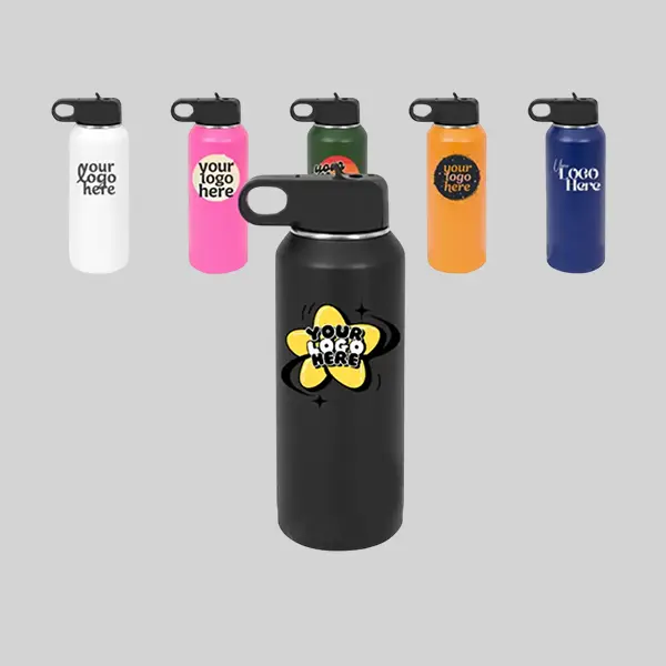 32 oz Stainless Steel Water Bottle view 1